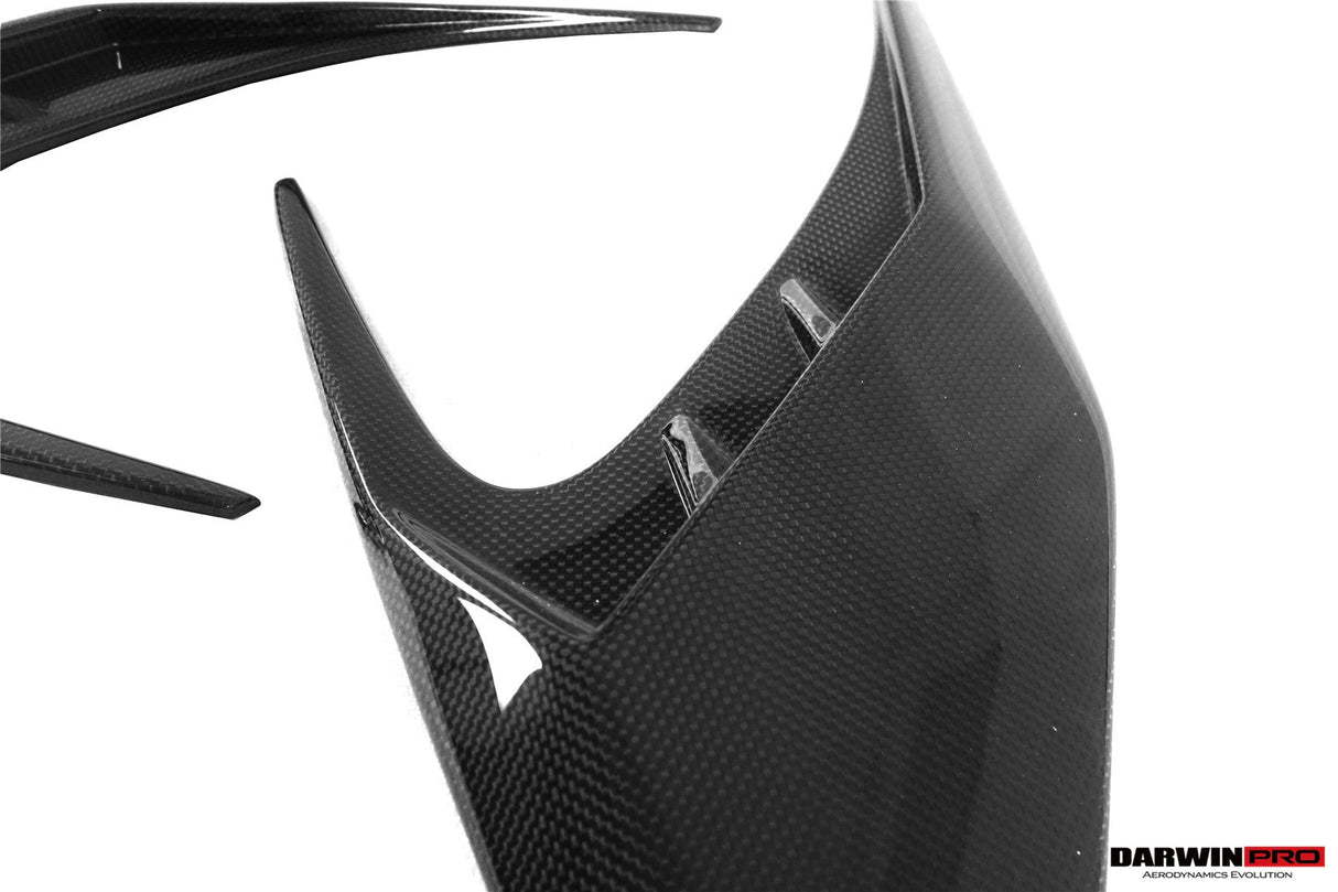 2023-UP Ferrari Purosangue F175 Carbon Fiber Quarter Window Scoops DarwinPRO iMP Design