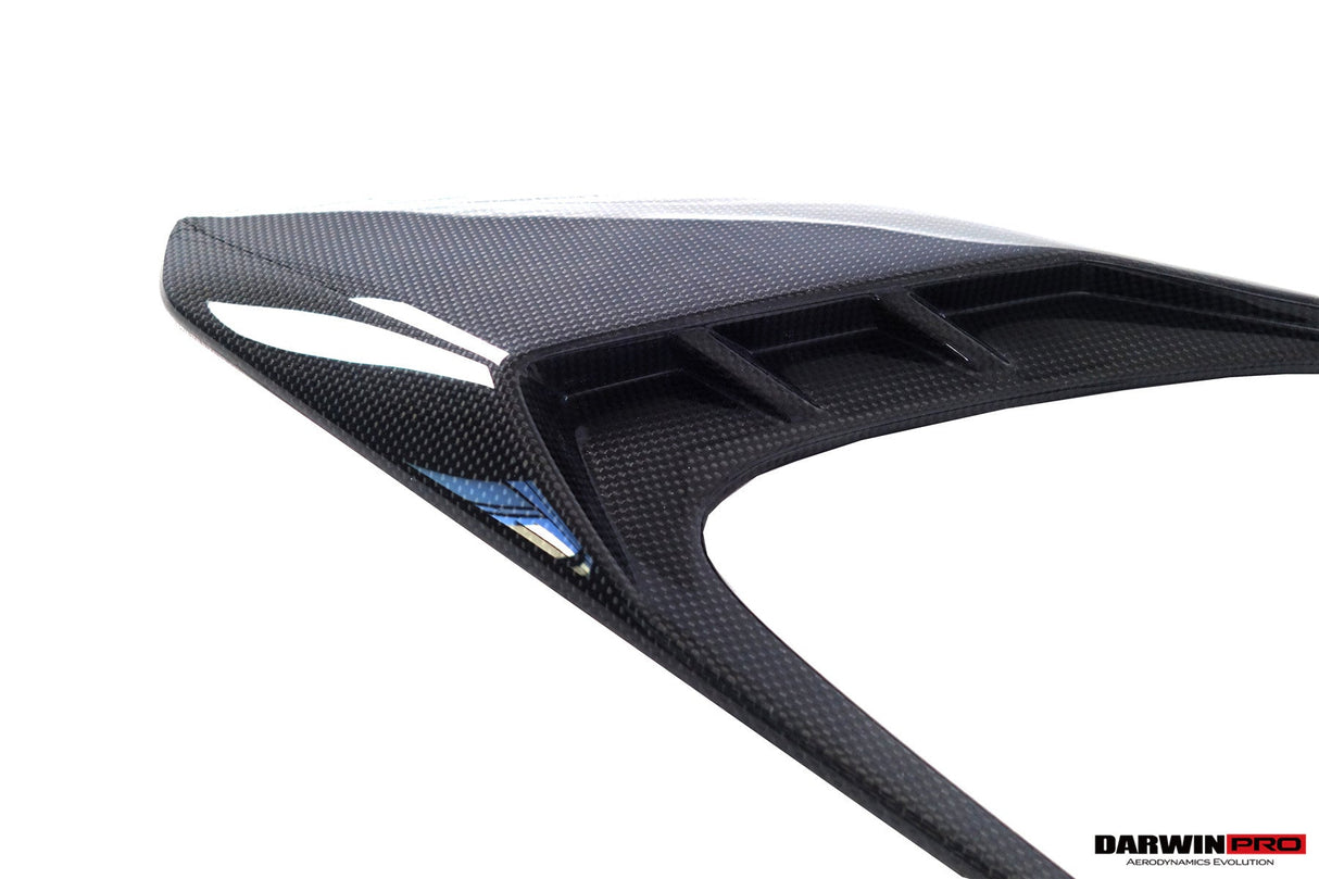 2023-UP Ferrari Purosangue F175 Carbon Fiber Quarter Window Scoops DarwinPRO iMP Design