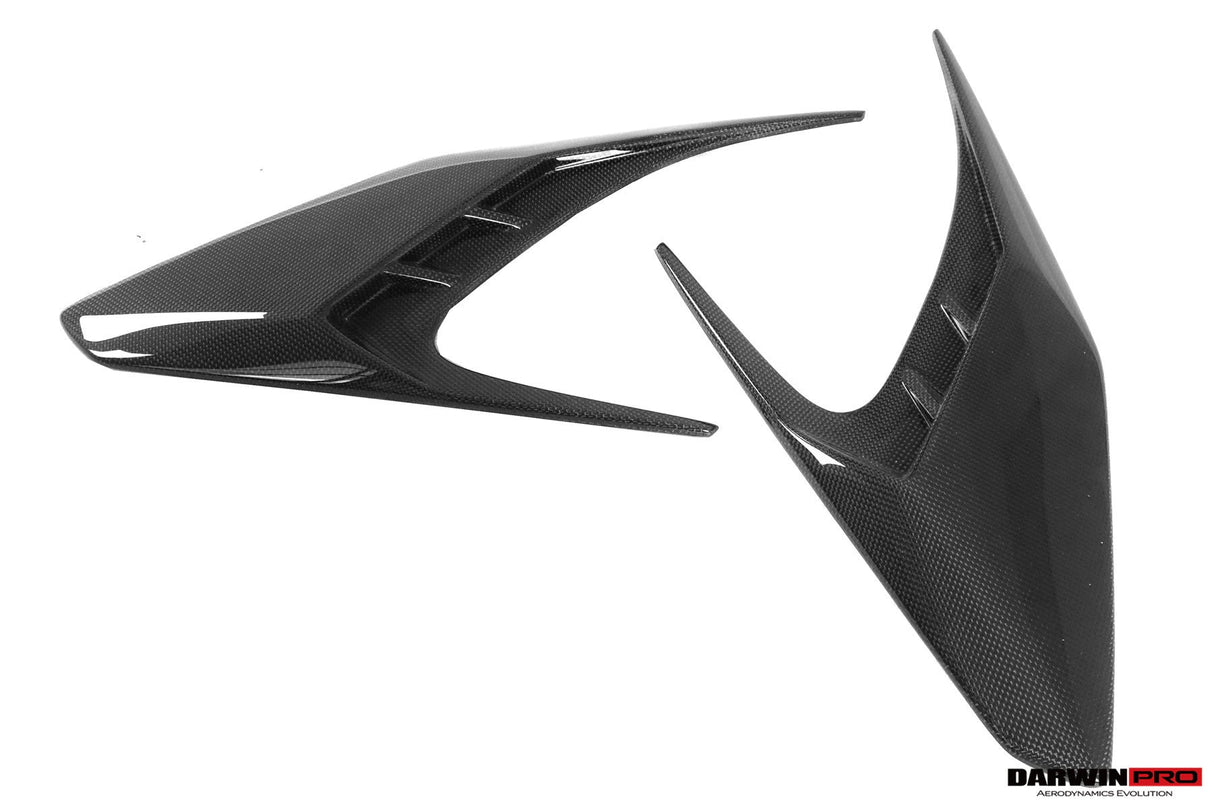 2023-UP Ferrari Purosangue F175 Carbon Fiber Quarter Window Scoops DarwinPRO iMP Design