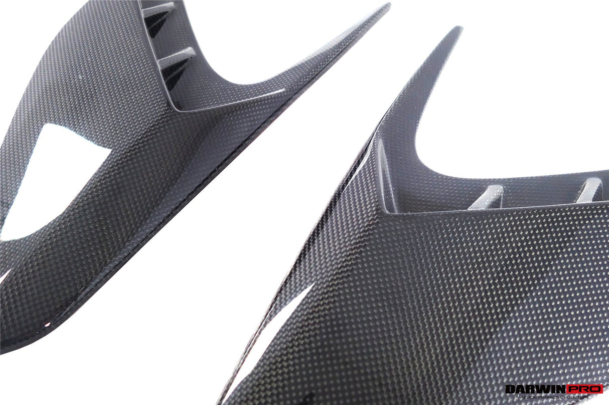 2023-UP Ferrari Purosangue F175 Carbon Fiber Quarter Window Scoops DarwinPRO iMP Design
