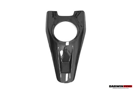 2021-UP Ferrari SF90 Spider OE Style Autoclave Carbon Fiber Coolant Tank Cover Replacement