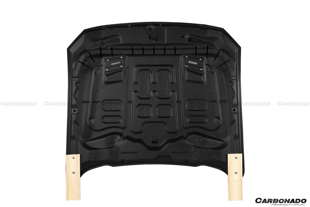 2018-2023 Ford Mustang Carbon Fiber Hood