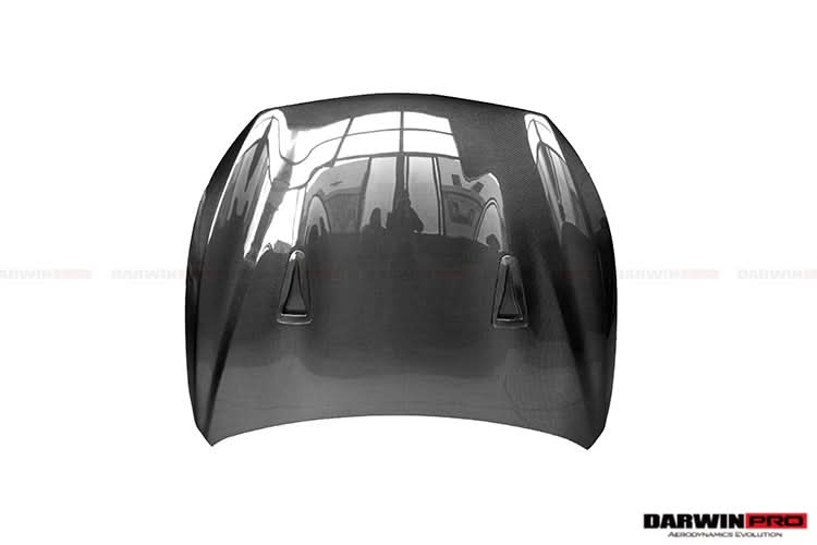 Darwinpro 2014-2022 Infiniti Q50 Sedan EAU ROUGE Style Hood