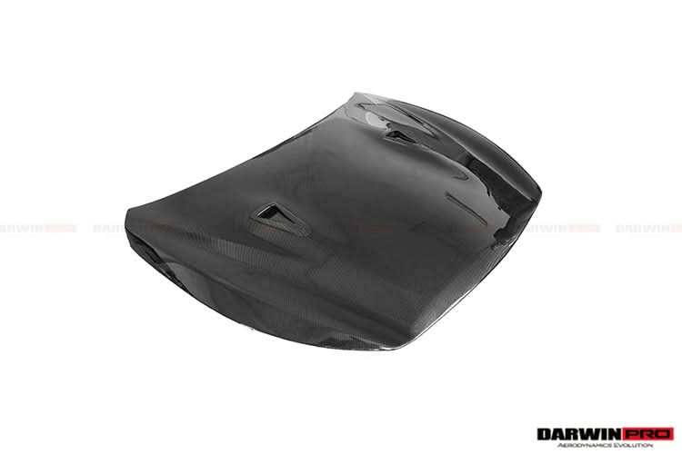 Darwinpro 2014-2022 Infiniti Q50 Sedan EAU ROUGE Style Hood