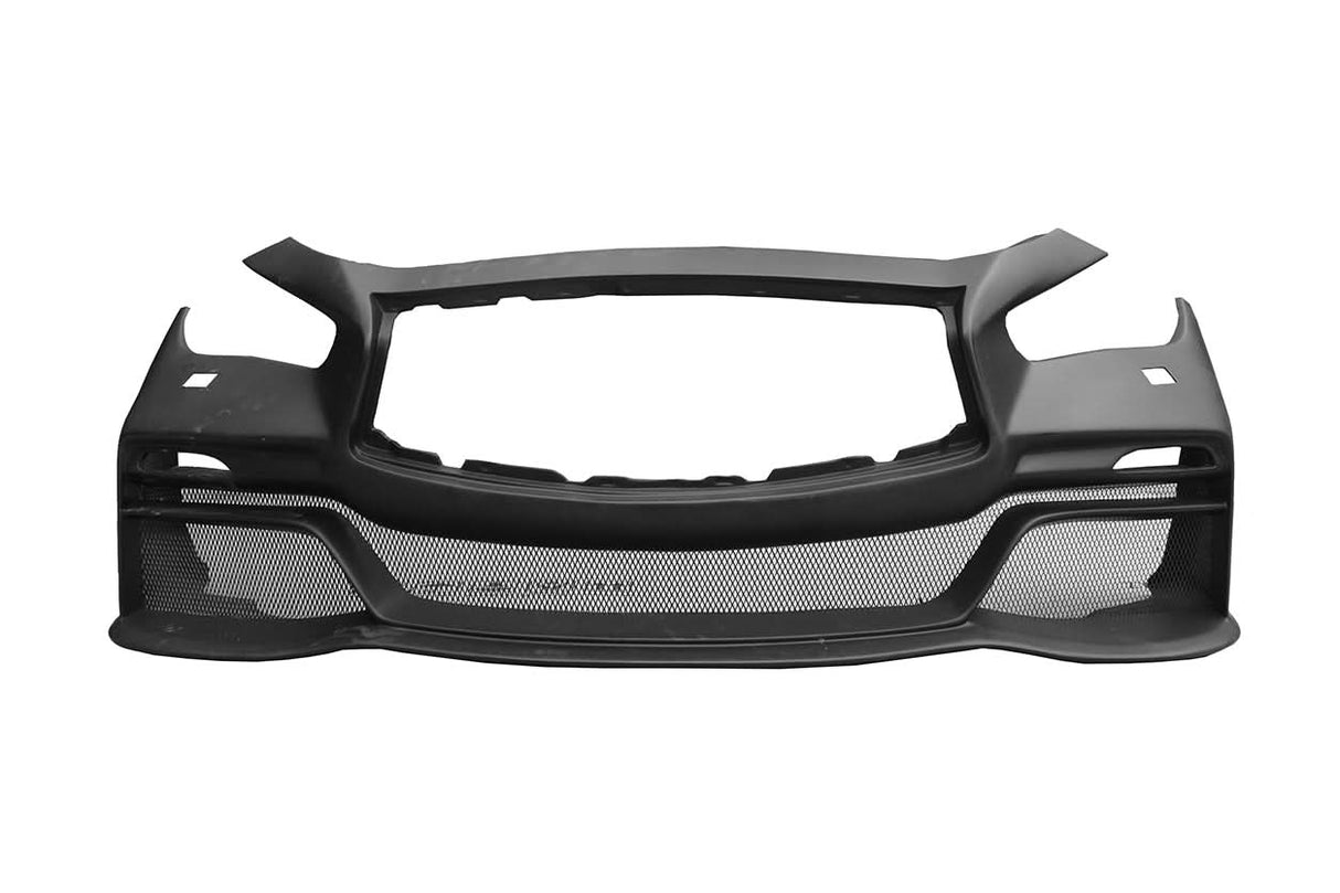 Darwinpro 2014-2022 Infiniti Q50 Sedan EAU ROUGE Style Front Bumper