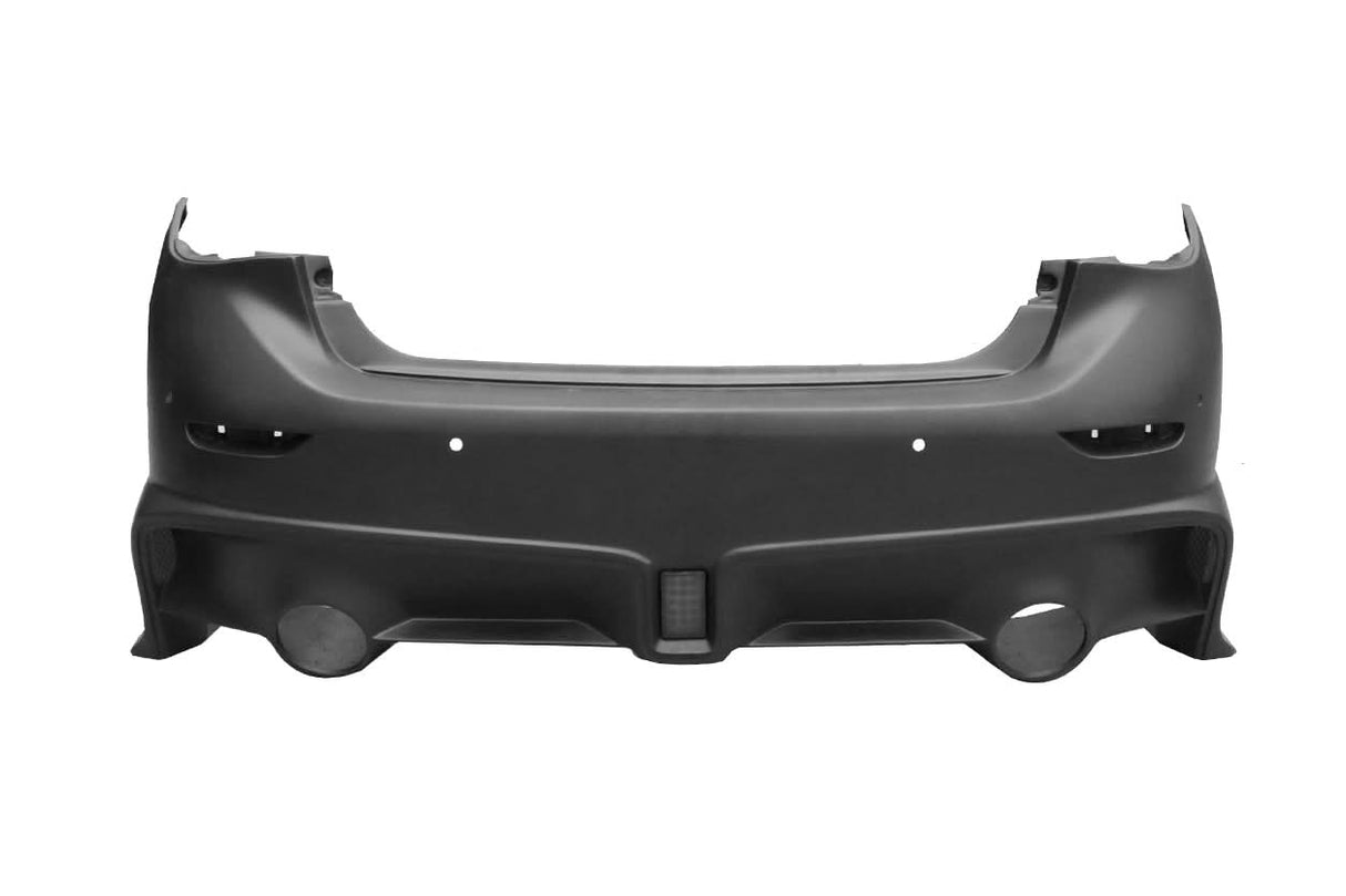 2014-2017 Infiniti Q50 Sedan EAU ROUGE Style Rear Bumper