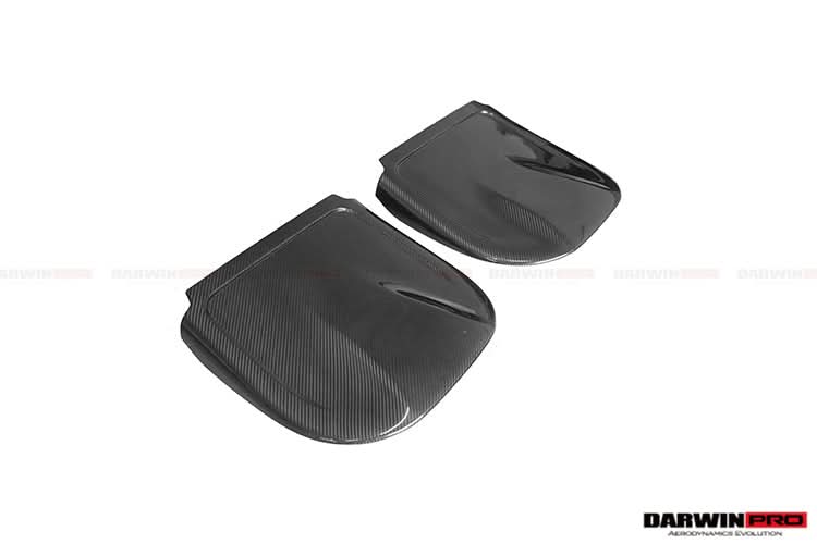 2014-2022 Infiniti Q50 Sedan Dry Carbon Fiber Seatback Replacement