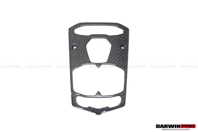 2011-2016 Lamborghini Aventador LP700 LP720 LP750 SV Coupe Roadster Dry Carbon Fiber Center Console Panel Replacement