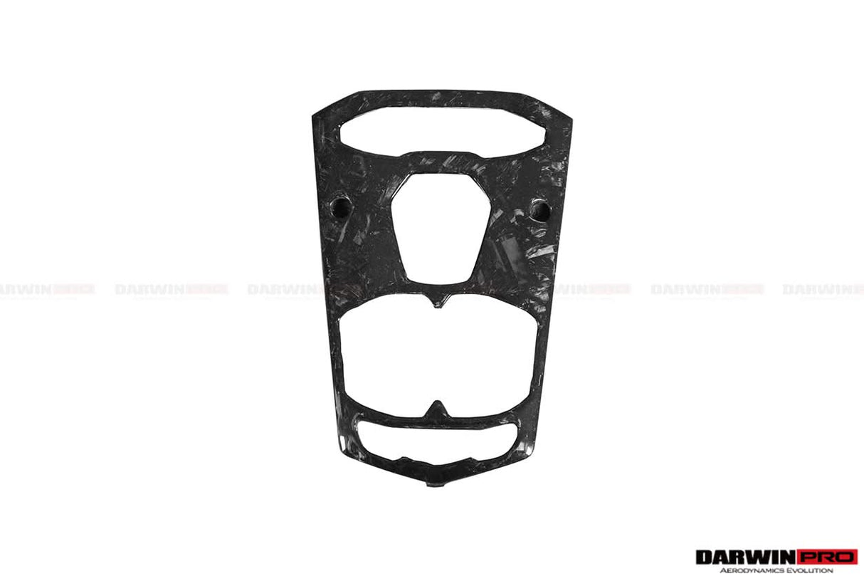 2011-2016 Lamborghini Aventador LP700 LP720 LP750 SV Coupe Roadster Dry Carbon Fiber Center Console Panel Replacement