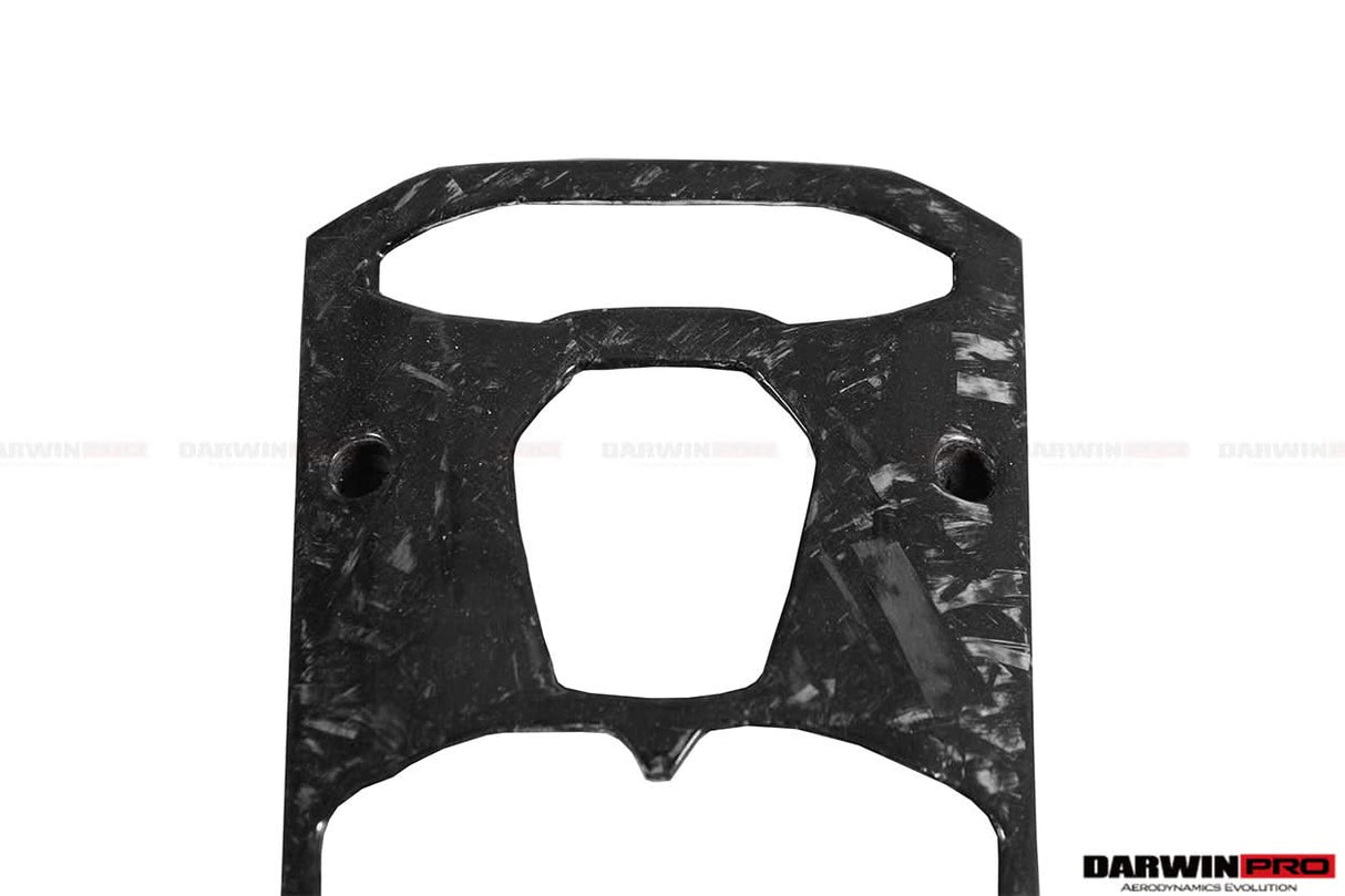 2011-2016 Lamborghini Aventador LP700 LP720 LP750 SV Coupe Roadster Dry Carbon Fiber Center Console Panel Replacement