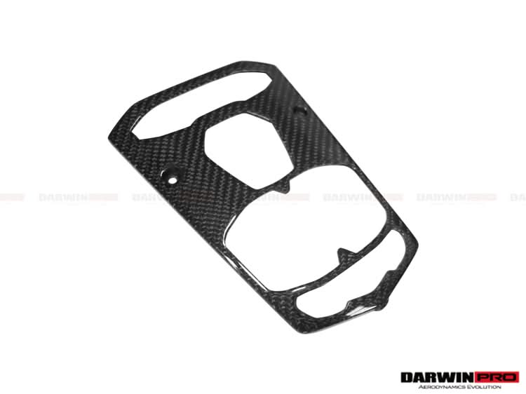 2011-2016 Lamborghini Aventador LP700 LP720 LP750 SV Coupe Roadster Dry Carbon Fiber Center Console Panel Replacement