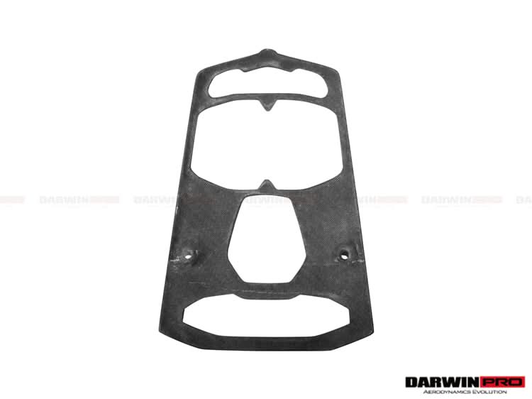 2011-2016 Lamborghini Aventador LP700 LP720 LP750 SV Coupe Roadster Dry Carbon Fiber Center Console Panel Replacement