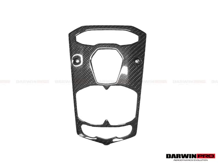 2011-2016 Lamborghini Aventador LP700 LP720 LP750 SV Coupe Roadster Dry Carbon Fiber Center Console Panel Replacement