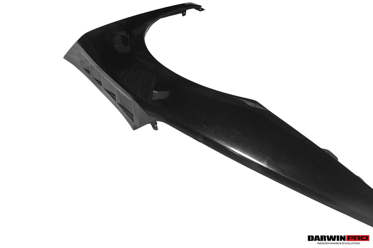 2004-2008 Lamborghini Gallardo Carbon Fiber Front Fender DarwinPRO (BKSS Design)