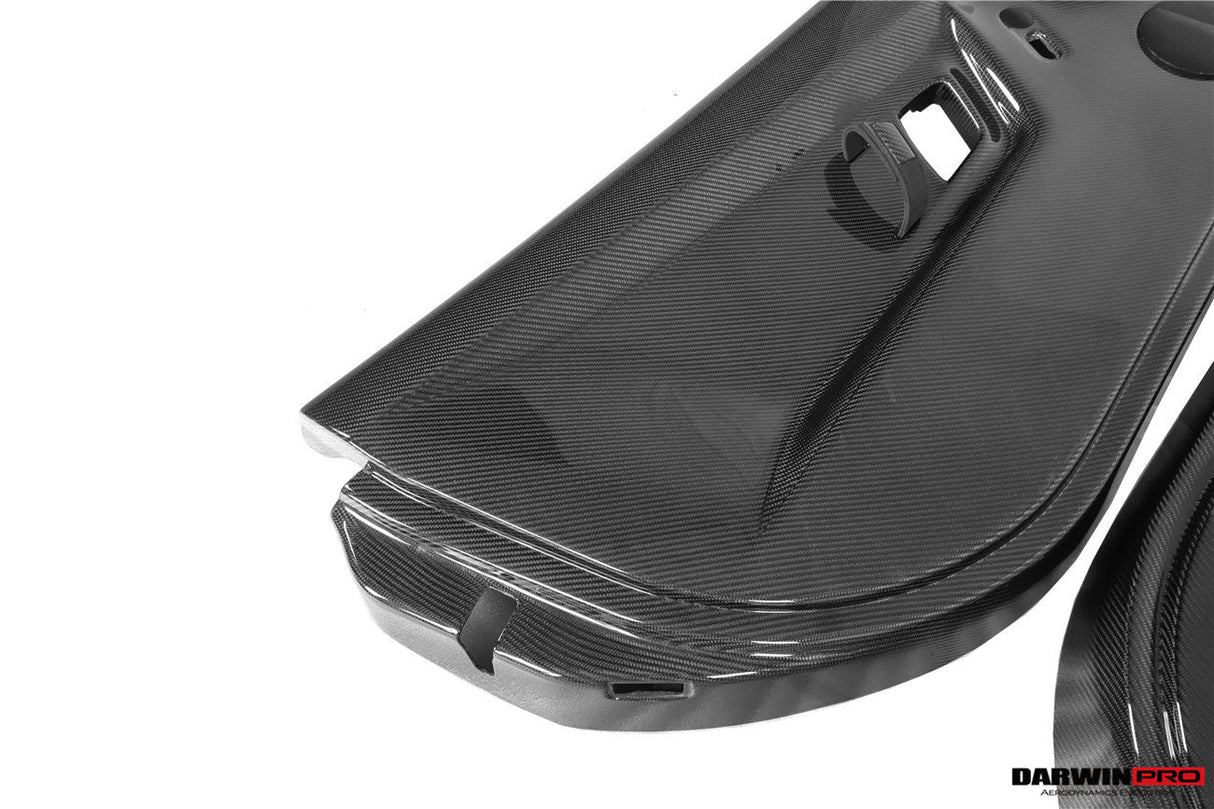 2004-2014 Lamborghini Gallardo Coupe Carbon Fiber Inner Door Panels DarwinPRO (OE)