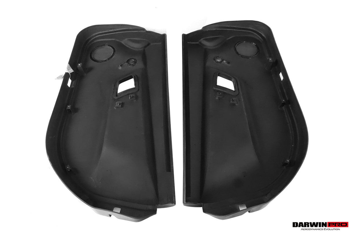 2004-2014 Lamborghini Gallardo Coupe Carbon Fiber Inner Door Panels DarwinPRO (OE)