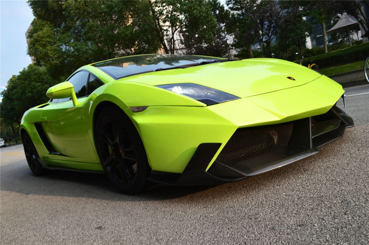 2009-2014 Lamborghini Gallardo VF Style Front Bumper