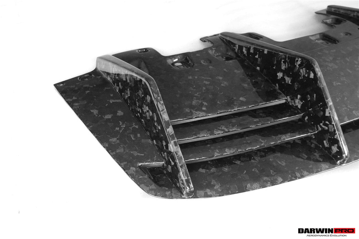2019-2023 Lamborghini Huracan EVO Autoclave Carbon Rear Diffuser DarwinPRO (OD)
