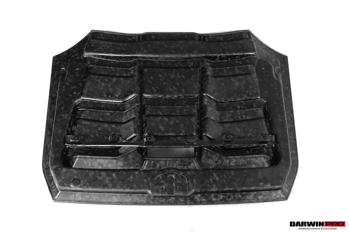 2019-2023 Lamborghini Huracan EVO Spyder Autoclave Carbon Engine Trunk Hood DarwinPRO (OD)