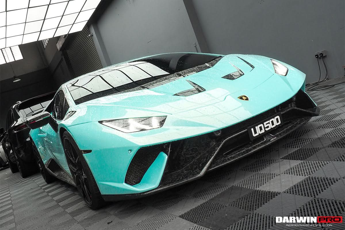 DarwinPRO 2015-2025 Lamborghini Huracan LP610 & LP580 & EVO & Tecnica BKSSII Style Hood