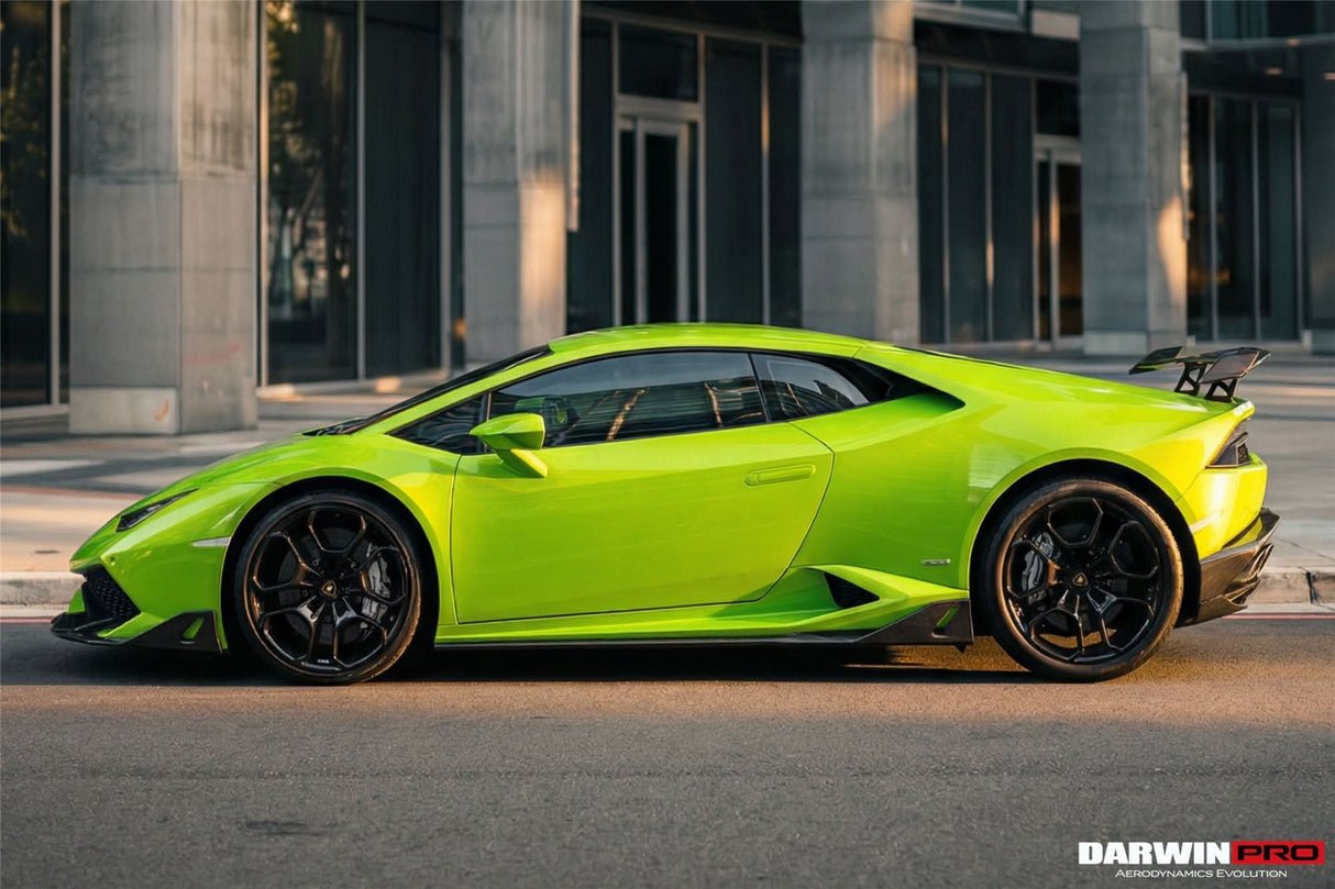 2015-2019 Lamborghini Huracan LP610&LP580 AO Style Carbon Fiber Side Skirts Under Board