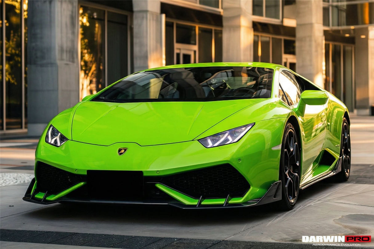 2015-2019 Lamborghini Huracan LP610 LP580 AO Style Carbon Fiber Aero - Full Kit