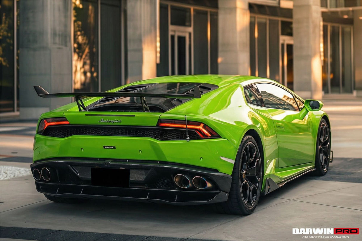 2015-2020 Lamborghini Huracan LP610 AO Style Carbon Fiber Rear Diffuser