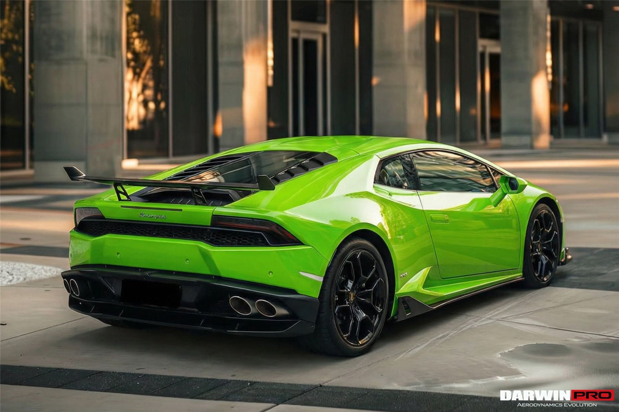2015-2019 Lamborghini Huracan LP610&LP580 AO Style Carbon Fiber Side Skirts Under Board