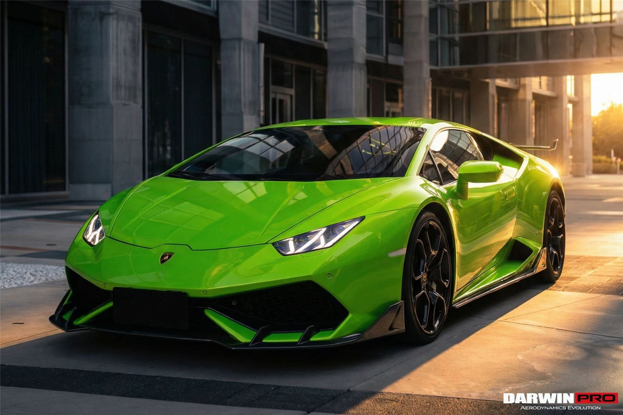 2015-2019 Lamborghini Huracan LP610&LP580 AO Style Carbon Fiber Side Skirts Under Board