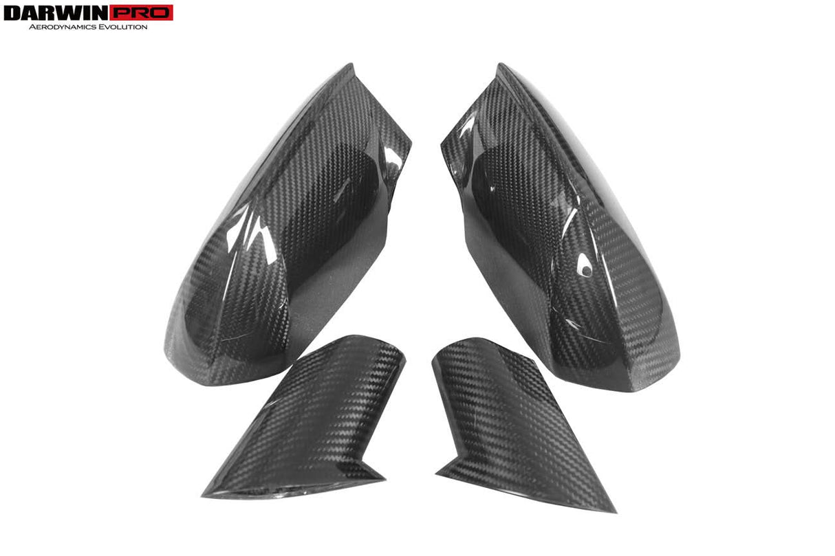 2015-2023 Lamborghini Huracan LP610 & LP580 & EVO & STO & PERFORMANTE Autoclave Carbon Fiber Mirror Housing Repalcement