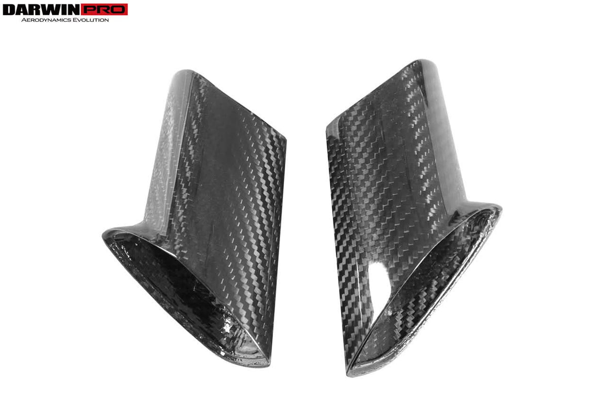 2015-2023 Lamborghini Huracan LP610 & LP580 & EVO & STO & PERFORMANTE Autoclave Carbon Fiber Mirror Housing Repalcement