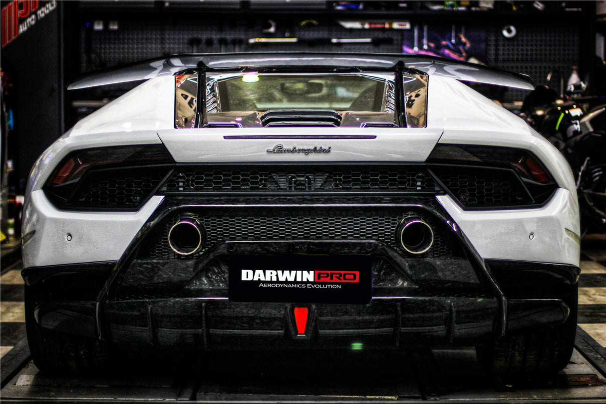 2015-2019 Lamborghini Huracan LP610 & LP580 Performante Style Partial Carbon Fiber Aero - Full Kit