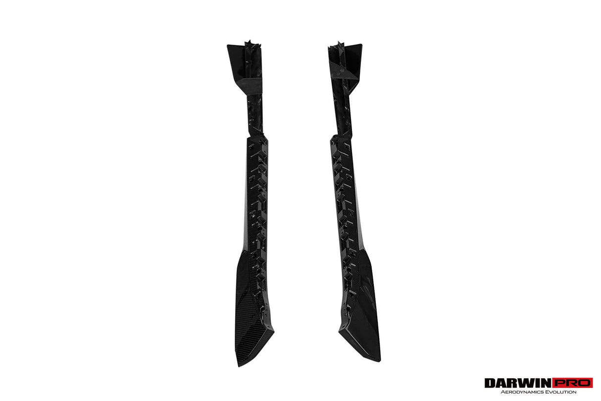 DarwinPRO 2023-UP Lamborghini Revuelto OE Style Autoclave Carbon Fiber Side Skirts