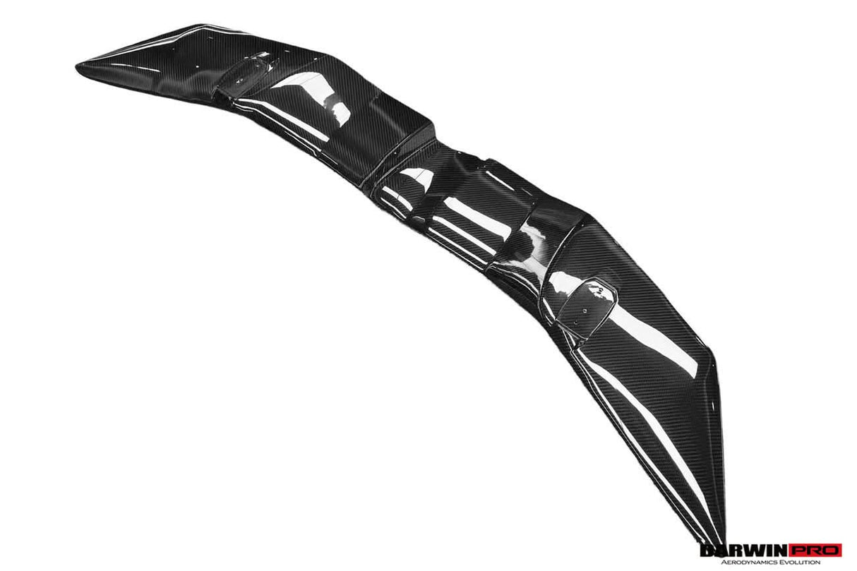 DarwinPRO 2023-UP Lamborghini Revuelto OE Style Autoclave Carbon Fiber Trunk Spoiler Wing