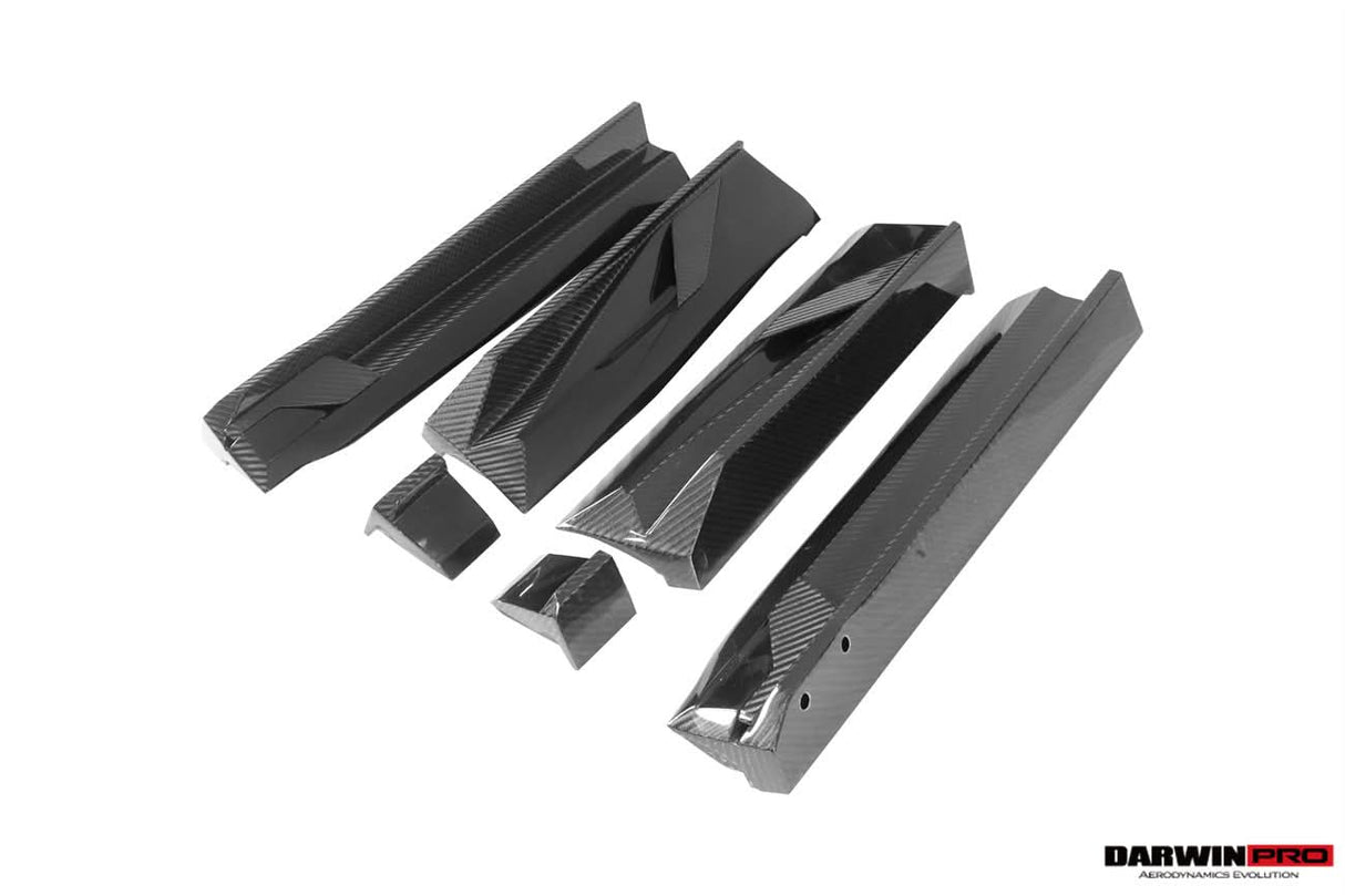 DarwinPRO 2022-2025 Lamborghini URUS BKSS Part Carbon Fiber Wide Body Kit | Fits S, Performante