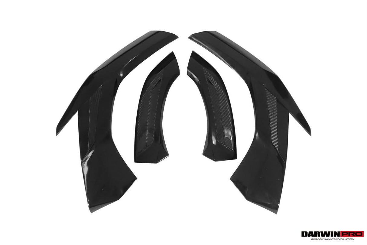 DarwinPRO 2022-2025 Lamborghini URUS BKSS Part Carbon Fiber Wide Body Kit | Fits S, Performante