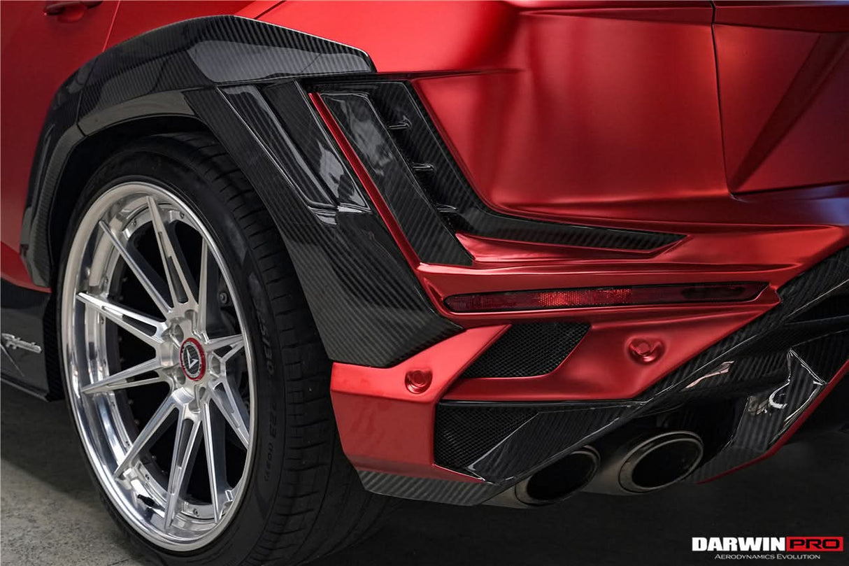 DarwinPRO 2022-2025 Lamborghini URUS BKSS Part Carbon Fiber Wide Body Kit | Fits S, Performante