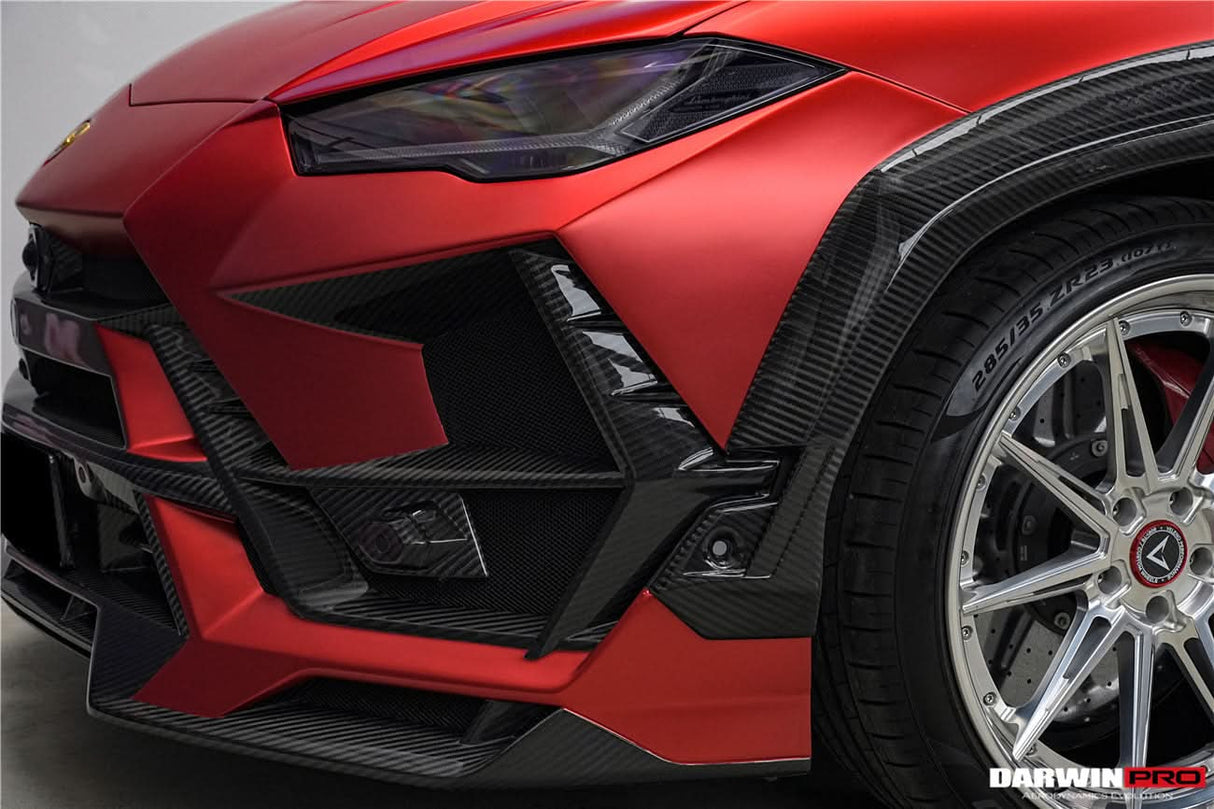 DarwinPRO 2022-2025 Lamborghini URUS BKSS Part Carbon Fiber Wide Body Kit | Fits S, Performante
