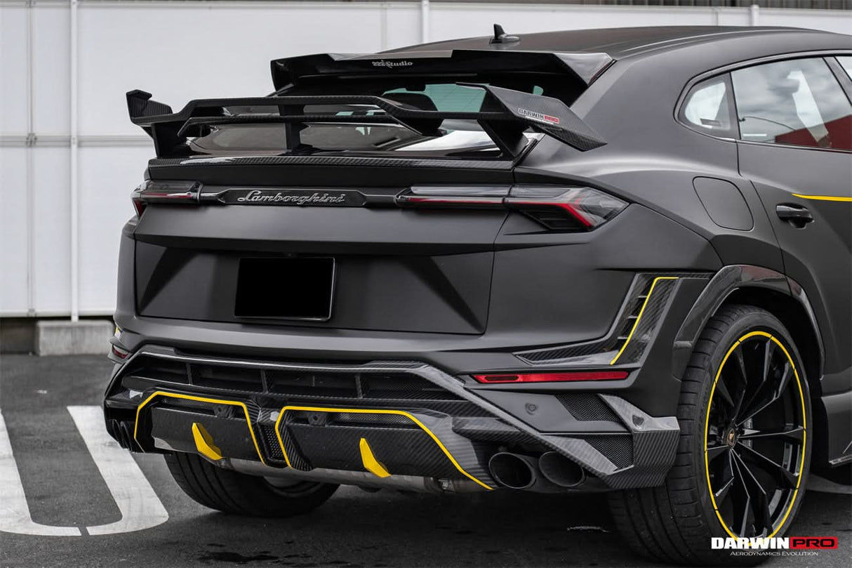 DarwinPRO 2018-2025 Lamborghini URUS BKSS Part Carbon Fiber Wing| Fits URUS, S, Performante