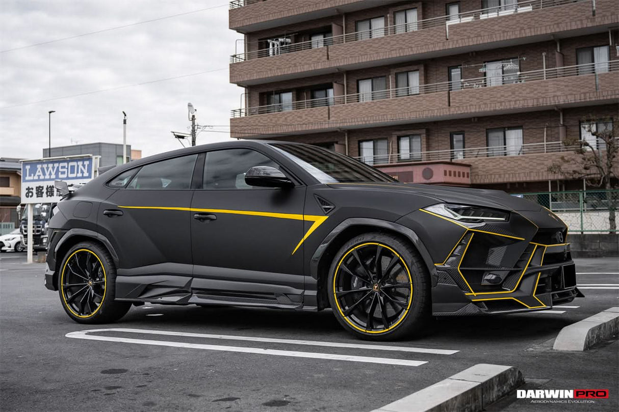 DarwinPRO 2018-2022 Lamborghini URUS BKSS Part Carbon Fiber Body Kit (Not Wide)