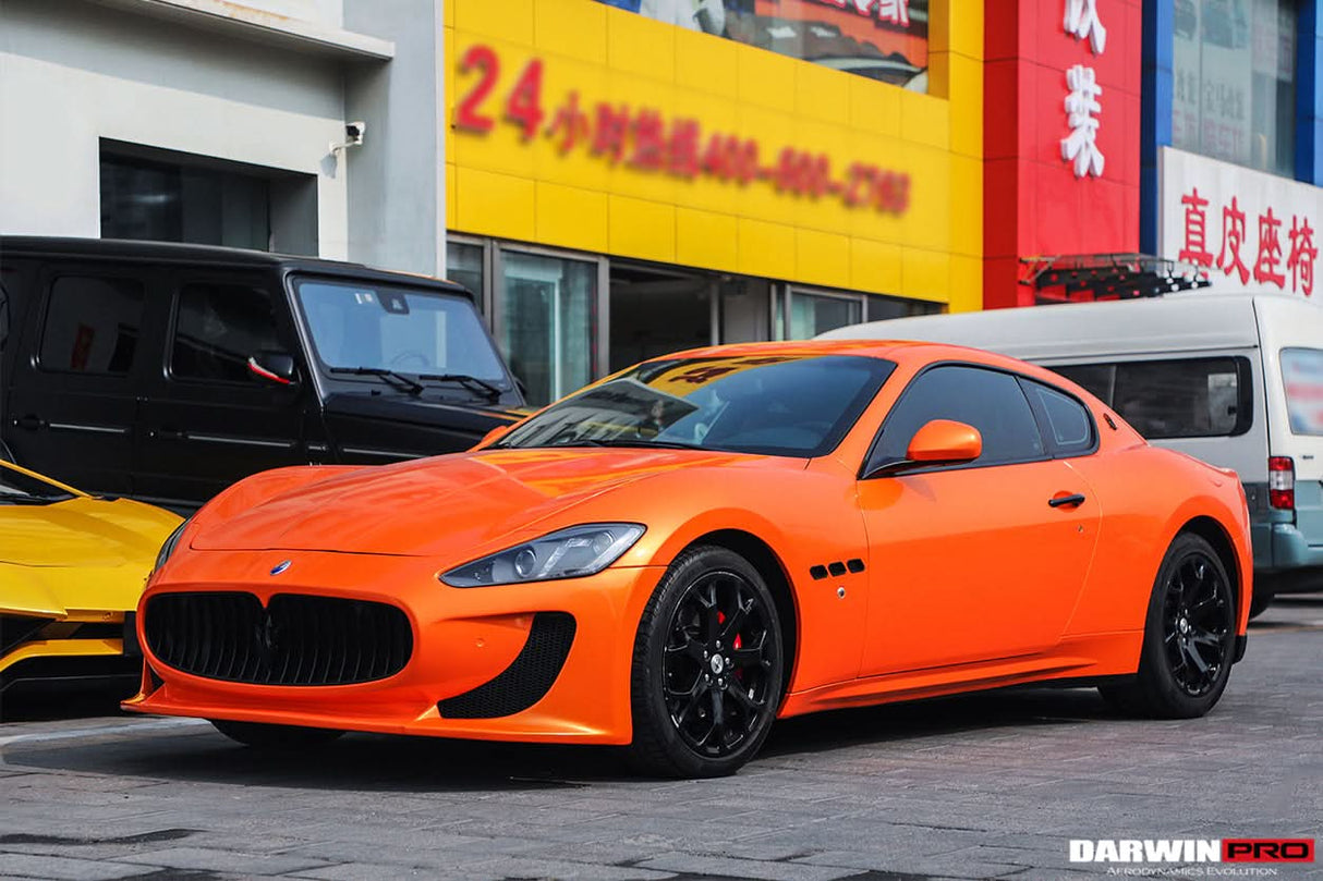 2008-2022 Maserati GranTurismo MC Style Front Bumper