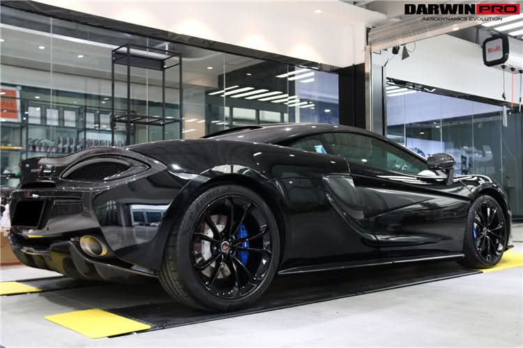 2015-2020 McLaren 540c 570s 570gt Side Skirts