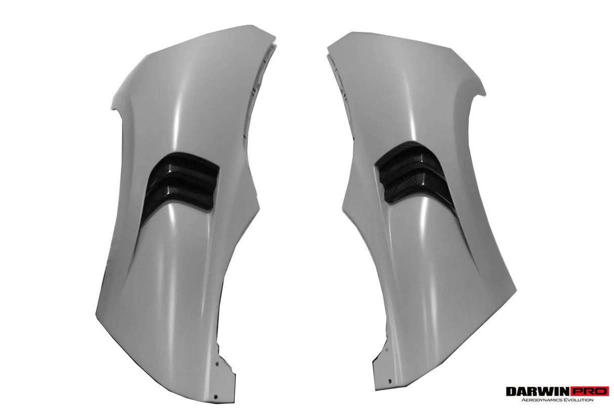 2015-2021 McLaren Autoclave Cabon Fiber Front Fender DarwinPRO (MSO) Fits 540C, 570S, 570GT, 600LT