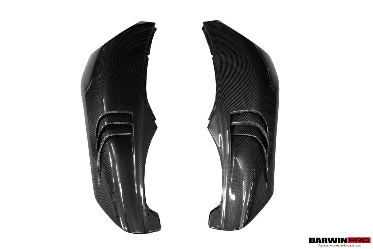 2015-2021 McLaren Autoclave Cabon Fiber Front Fender DarwinPRO (MSO) Fits 540C, 570S, 570GT, 600LT