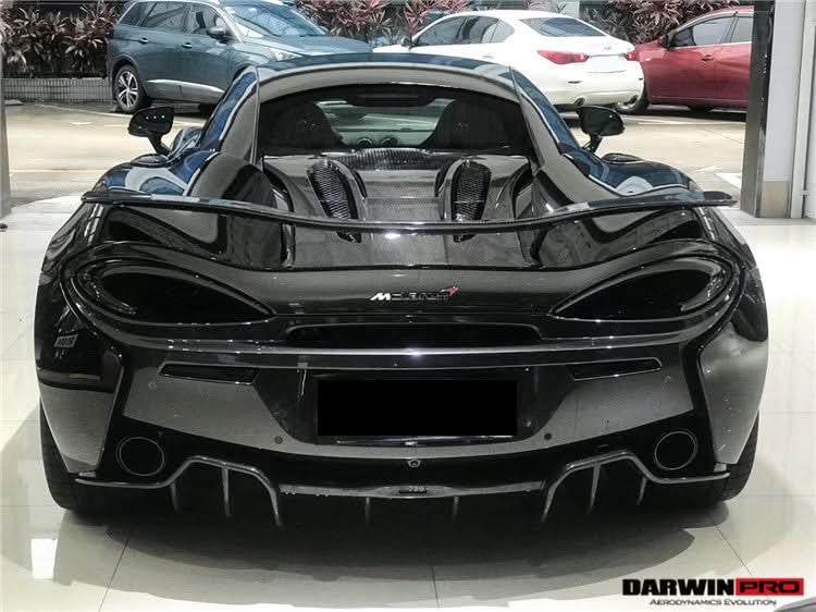2015-2020 McLaren 540c 570s 570gt Rear Diffuser