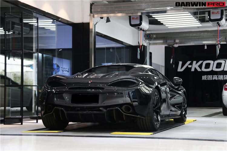2015-2020 McLaren 540c 570s 570gt Rear Diffuser