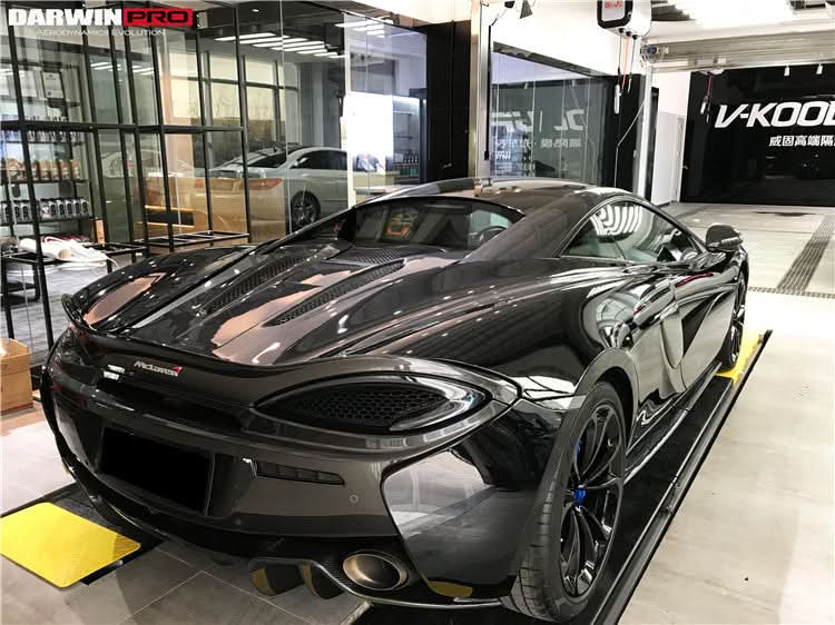 2015-2020 McLaren 540c 570s 570gt Rear Diffuser