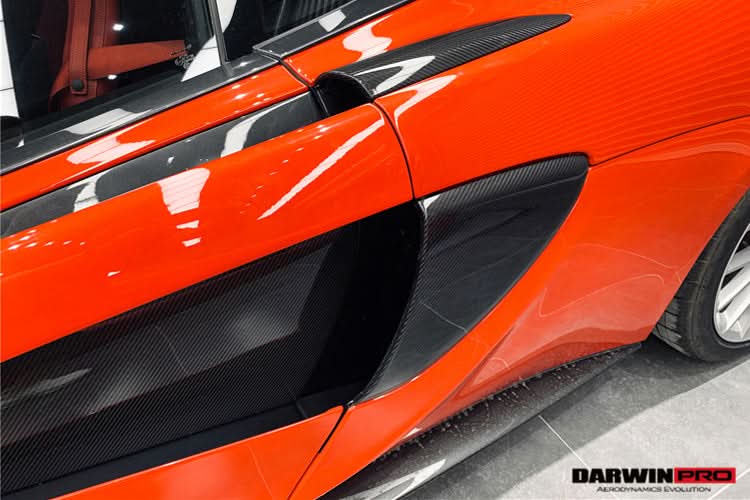 2015-2020 McLaren 540c 570s 570gt Quarter Panel Side Scoops
