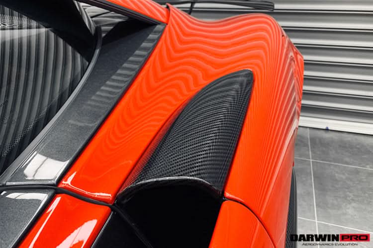 2015-2020 McLaren 540c 570s 570gt Side Quarter window Panel