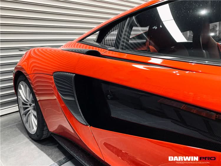 2015-2020 McLaren 540c 570s 570gt Quarter Panel Side Scoops